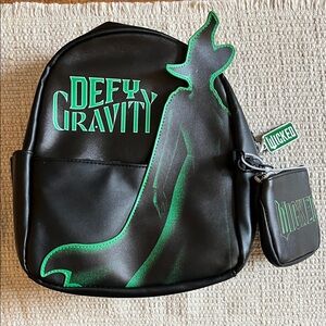 Wicked Elphaba Defy Gravity Leather-like Mini Backpack